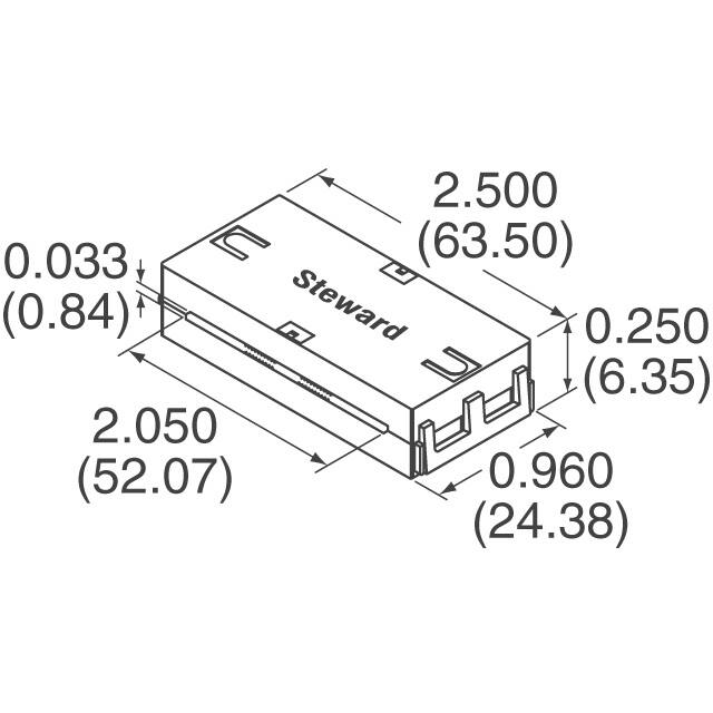 28S2001-2A2 Laird-Signal Integrity Products  Kabelferrite